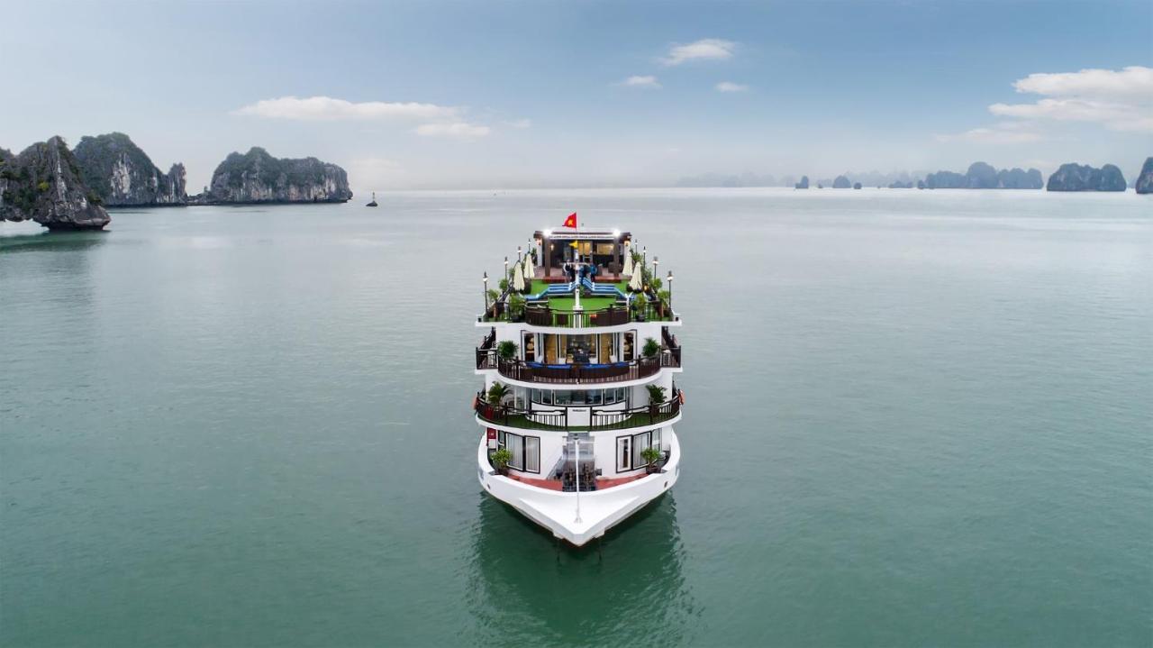 Amanda Cruise Ha Long Bay Hotel ภายนอก รูปภาพ