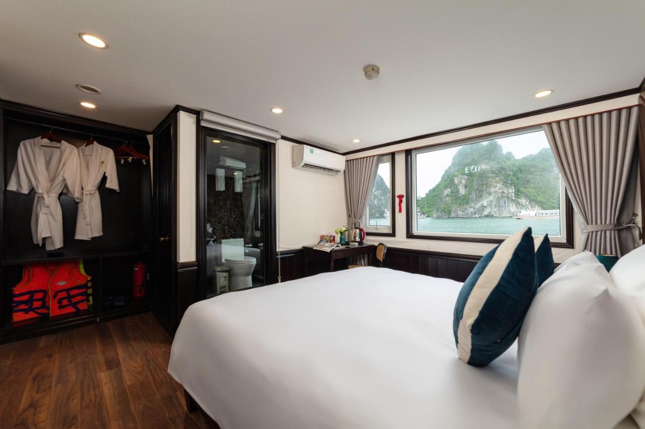 Amanda Cruise Ha Long Bay Hotel ภายนอก รูปภาพ
