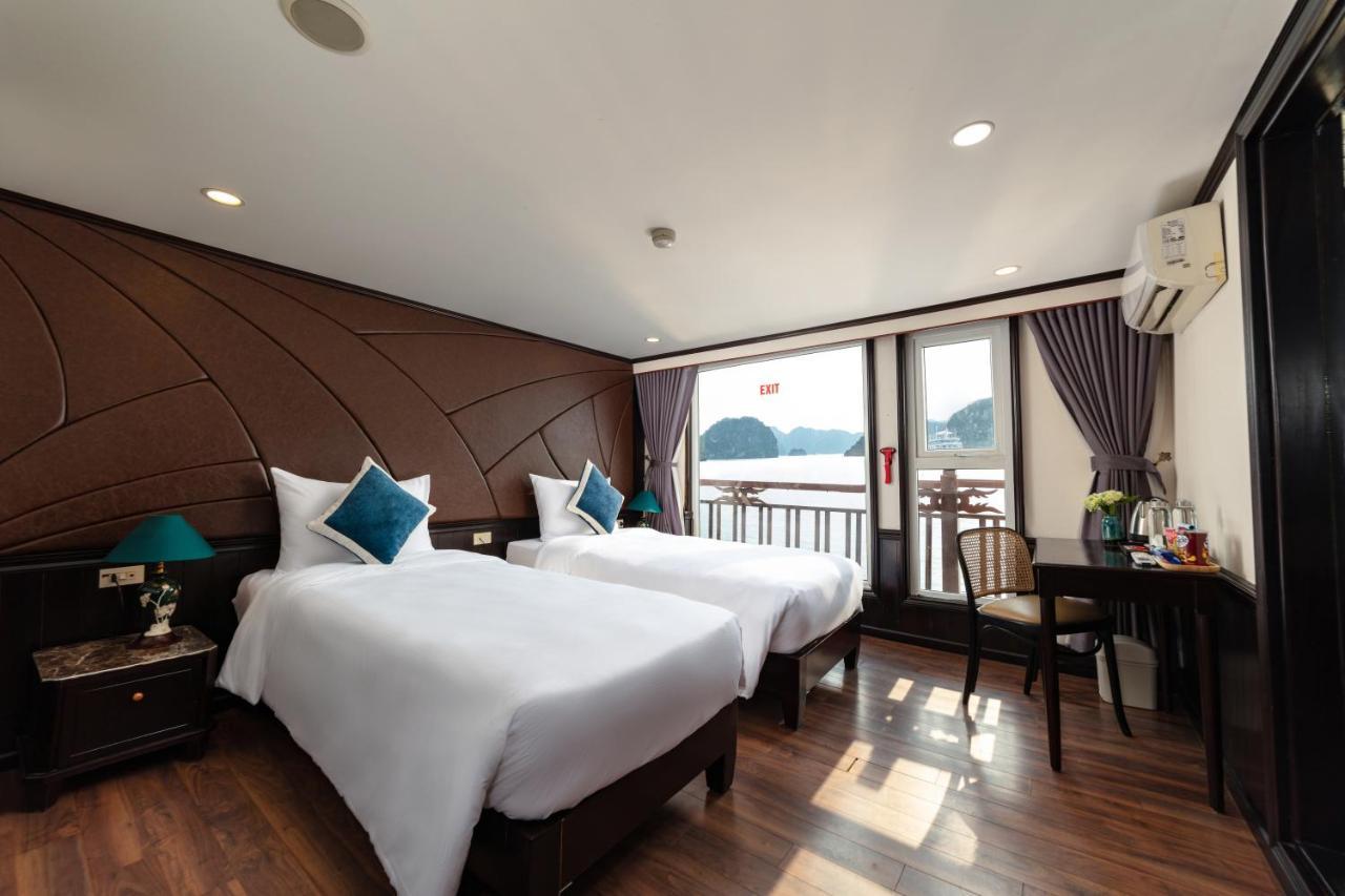 Amanda Cruise Ha Long Bay Hotel ภายนอก รูปภาพ