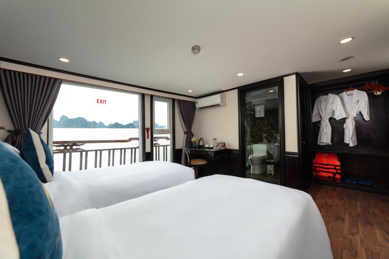 Amanda Cruise Ha Long Bay Hotel ภายนอก รูปภาพ