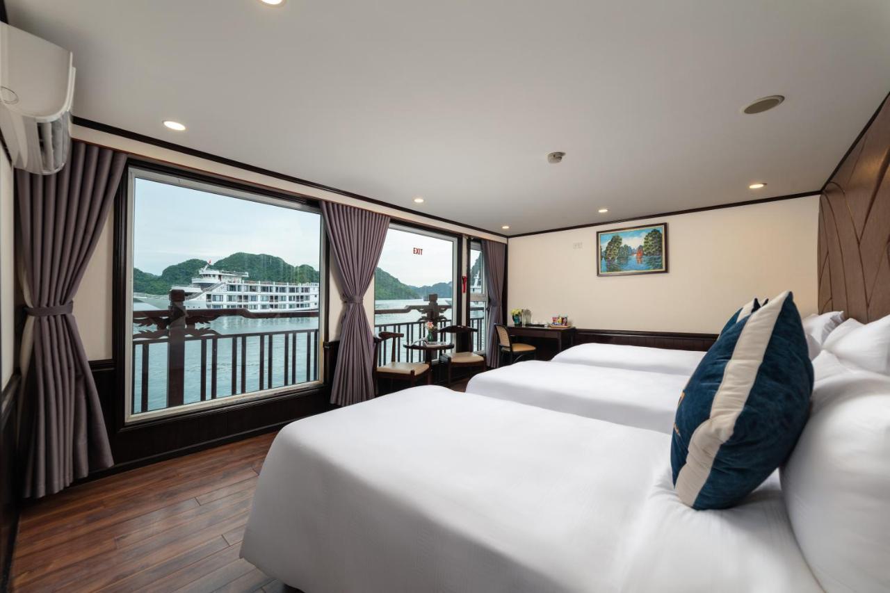 Amanda Cruise Ha Long Bay Hotel ภายนอก รูปภาพ