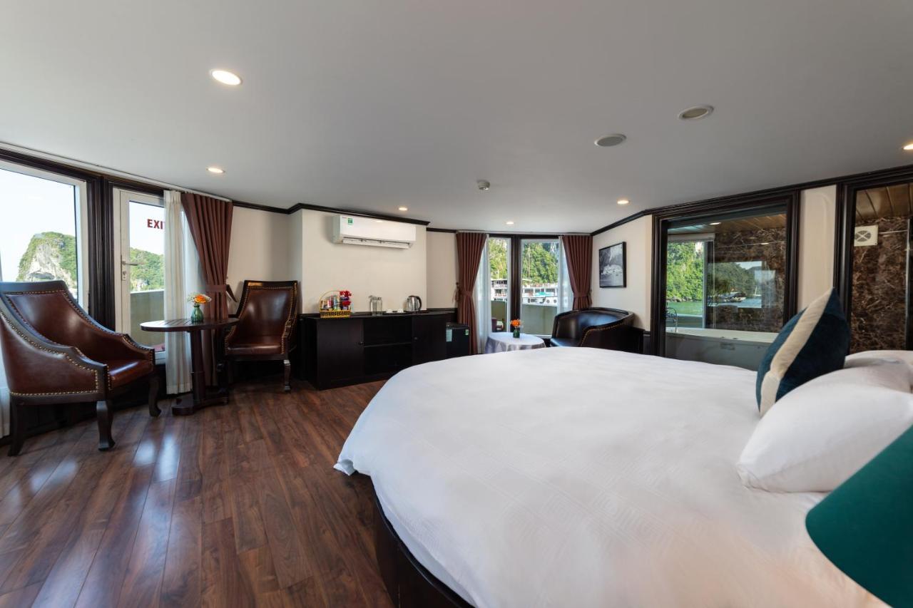 Amanda Cruise Ha Long Bay Hotel ภายนอก รูปภาพ