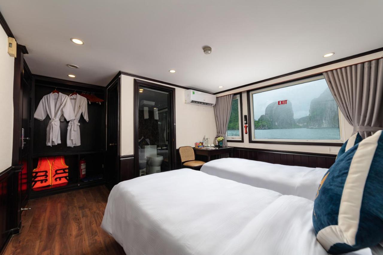 Amanda Cruise Ha Long Bay Hotel ภายนอก รูปภาพ