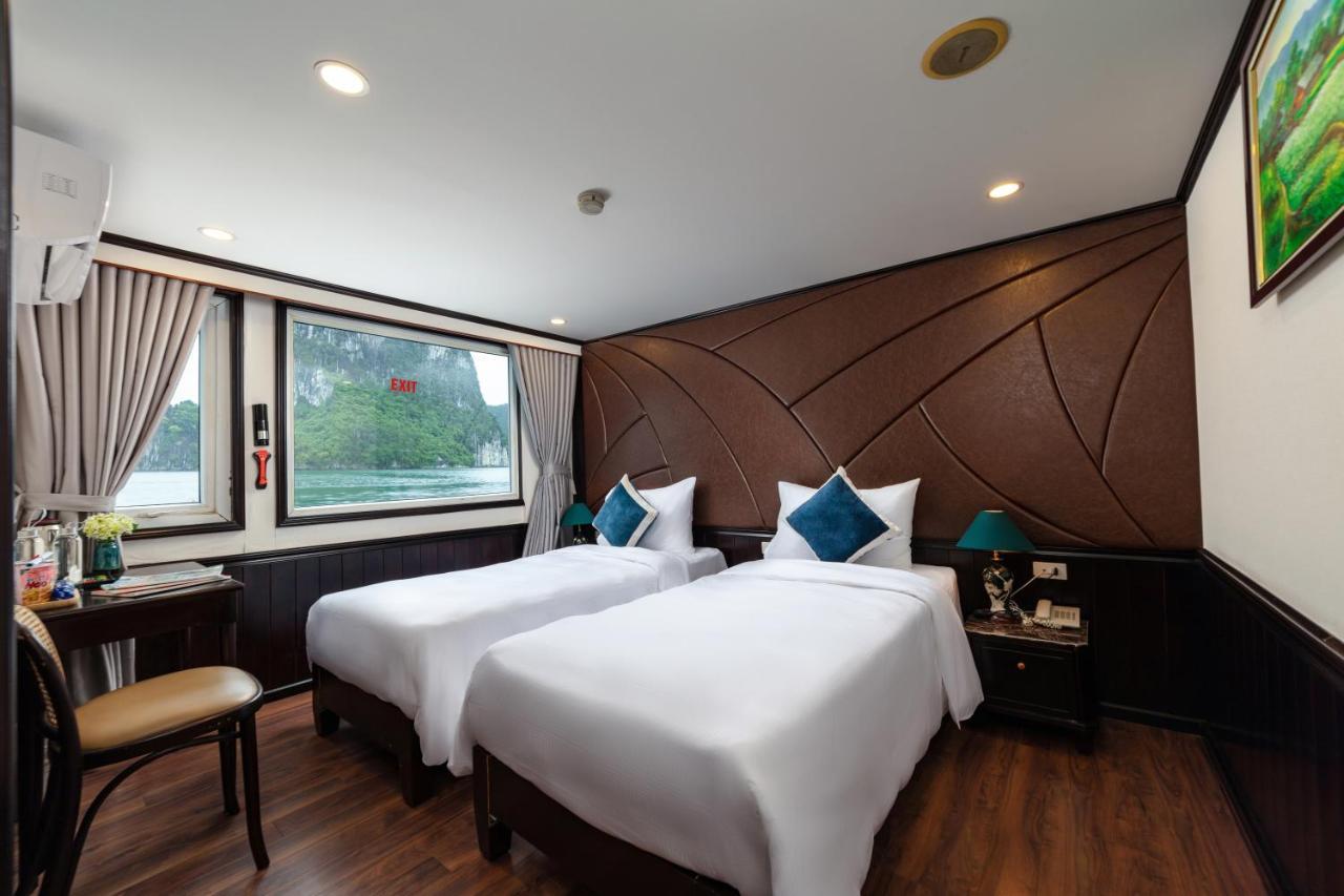 Amanda Cruise Ha Long Bay Hotel ภายนอก รูปภาพ