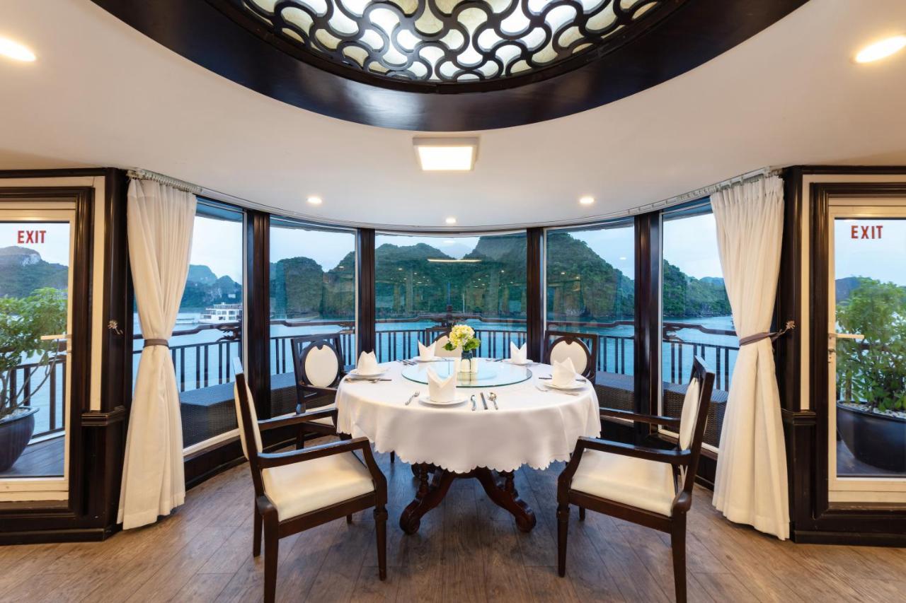 Amanda Cruise Ha Long Bay Hotel ภายนอก รูปภาพ