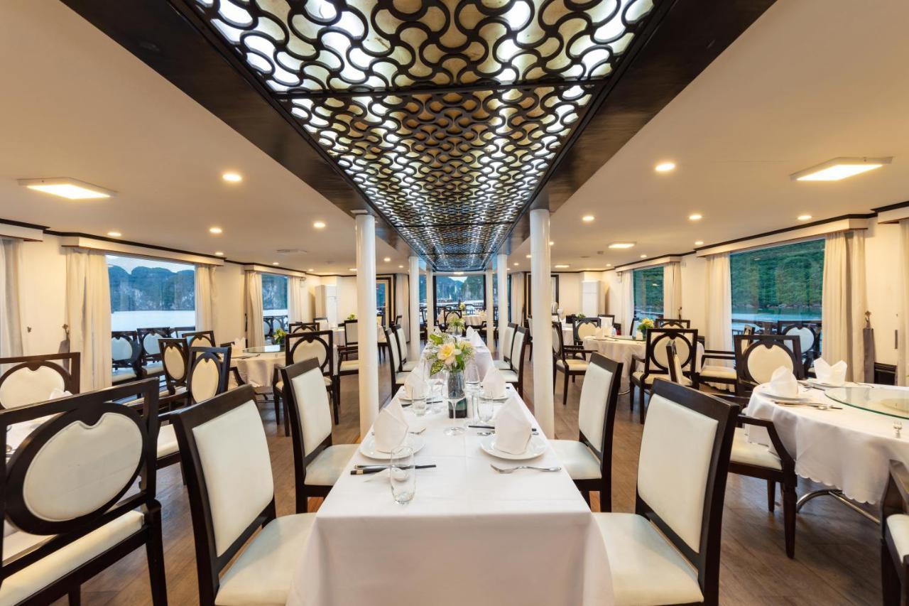 Amanda Cruise Ha Long Bay Hotel ภายนอก รูปภาพ